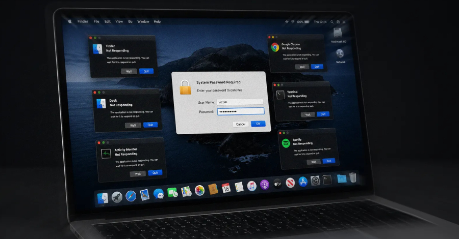 new-clicklock-macos-stealer-kills-apps-every-210ms-until-victims-type-their-password