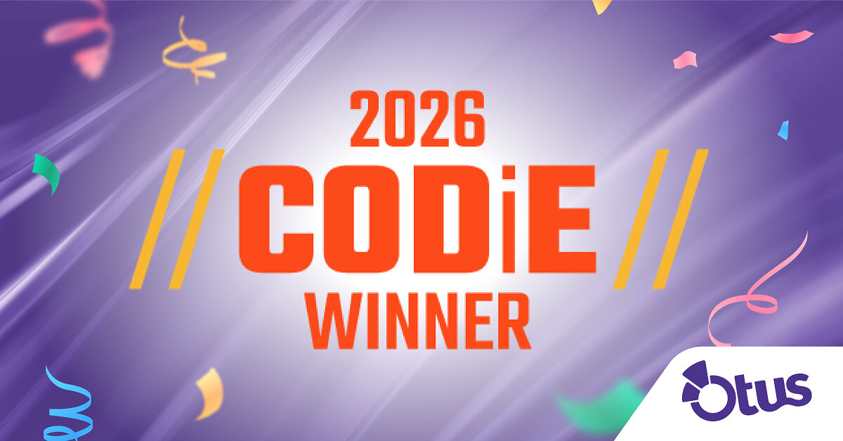 otus-earns-2026-codie-award-for-best-evidence-management-solution