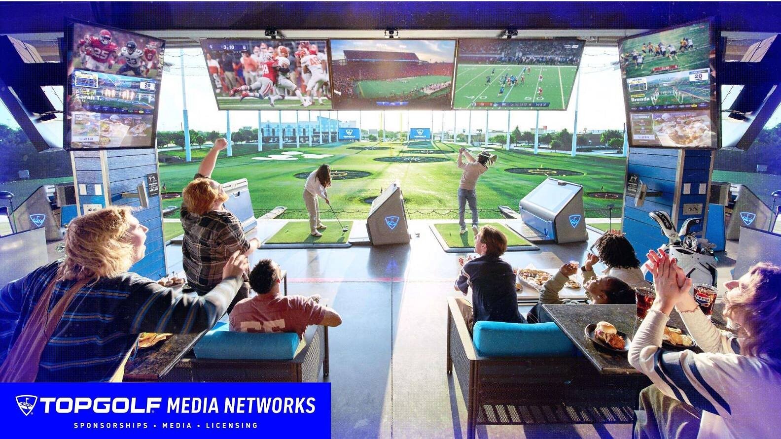 TOPGOLF LAUNCHES TOPGOLF MEDIA NETWORKS, EXPANDING INTO SPONSORSHIP, MEDIA AND LICENSING
