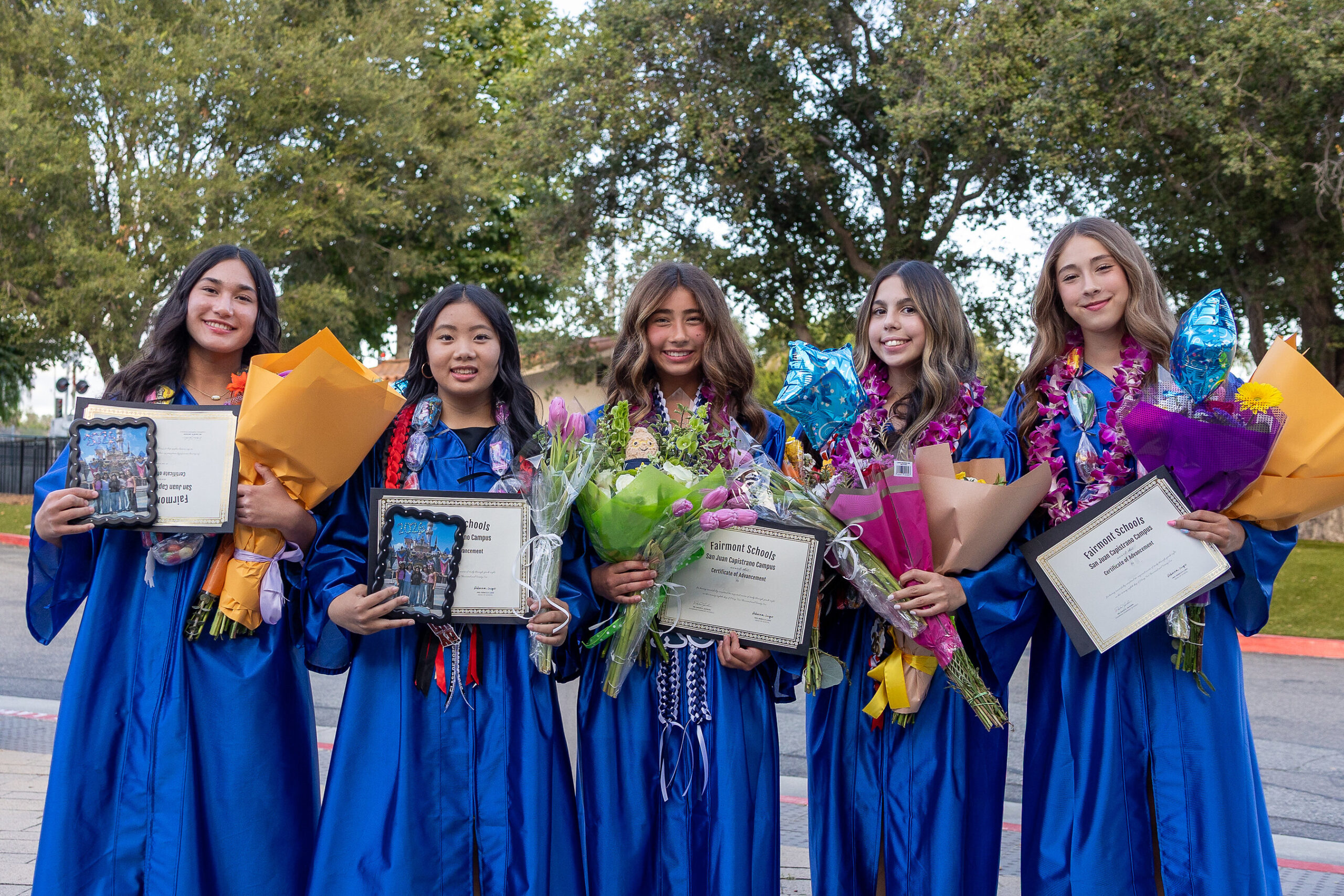 Fairmont San Juan Capistrano Class of 2026 Earns Admission to Southern California’s Leading High Schools