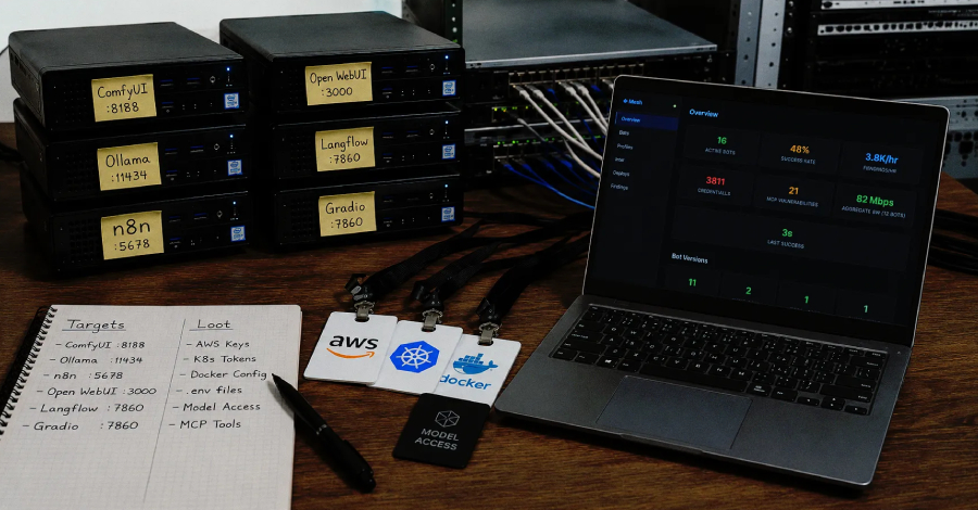 new-nadmesh-botnet-hunts-exposed-ai-services-for-cloud-keys-and-kubernetes-tokens