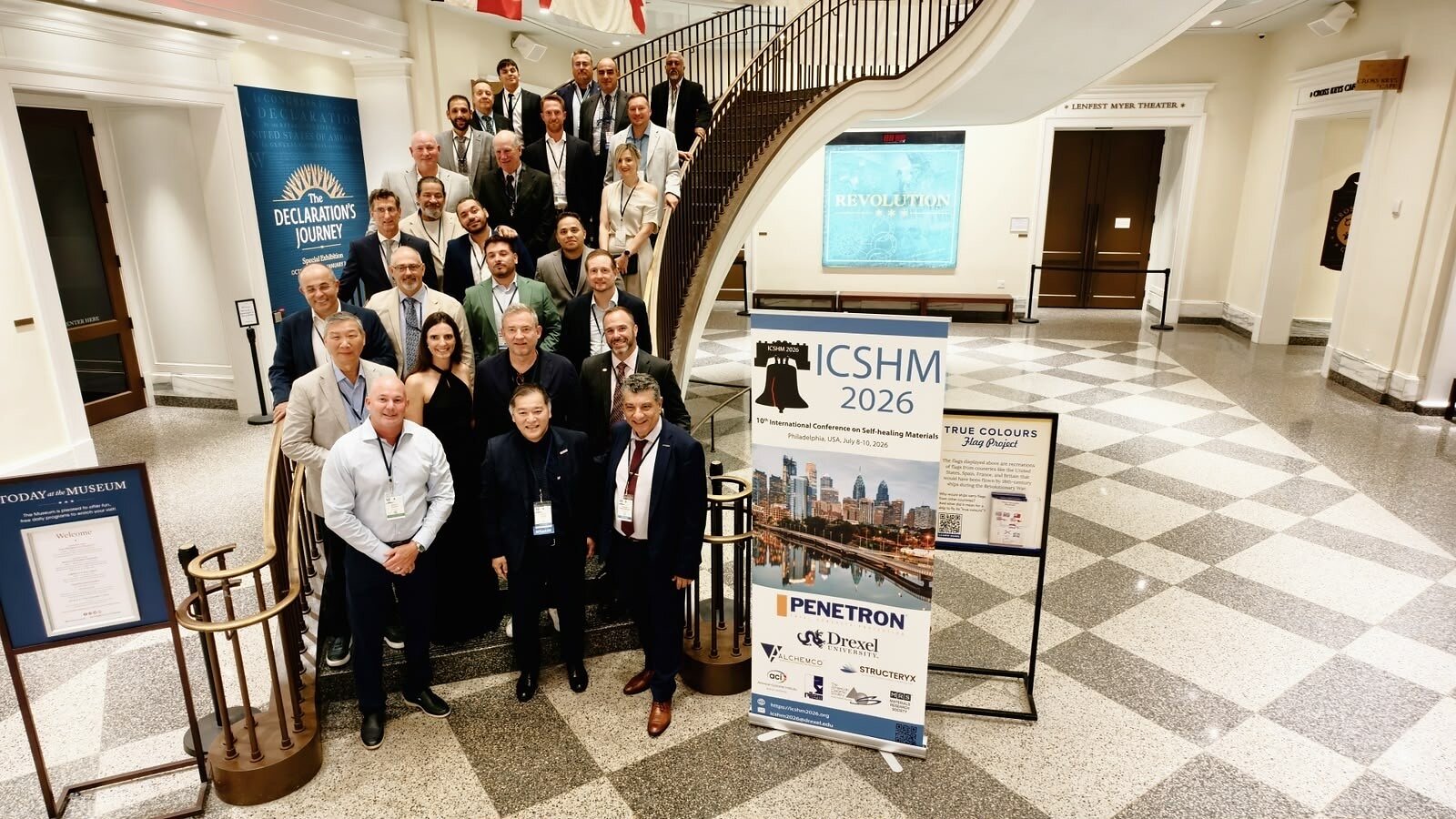 Penetron Strengthens Global Research Collaboration at ICSHM 2026