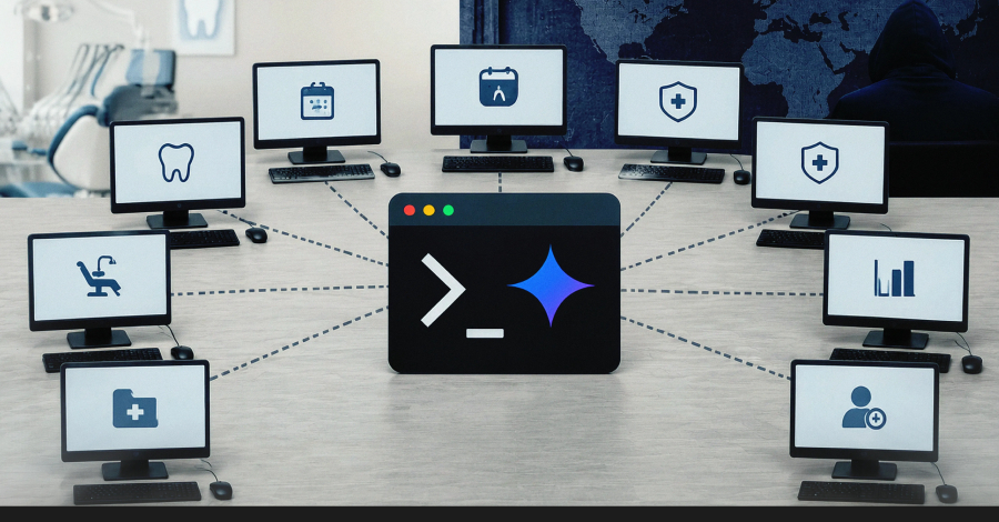 russian-speaking-hacker-uses-google-gemini-cli-to-control-botnet-of-eight-dental-clinic-pcs