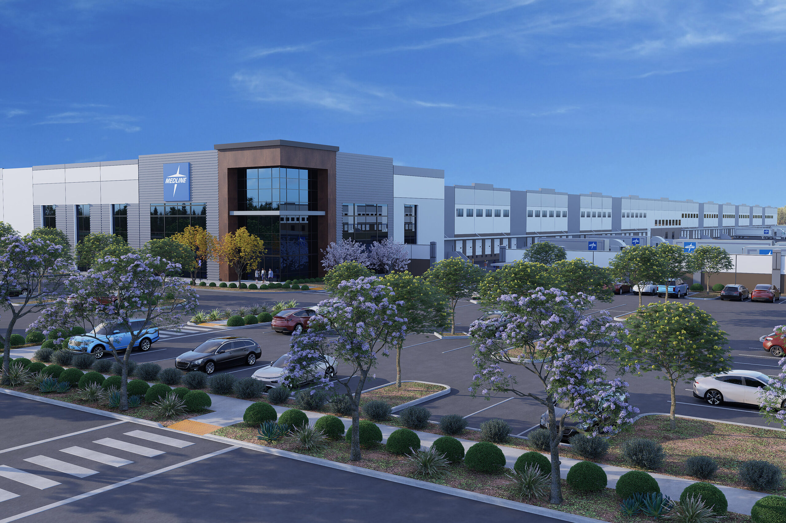medline-strengthens-california-distribution-network-with-new-1-million-square-foot-facility-in-perris