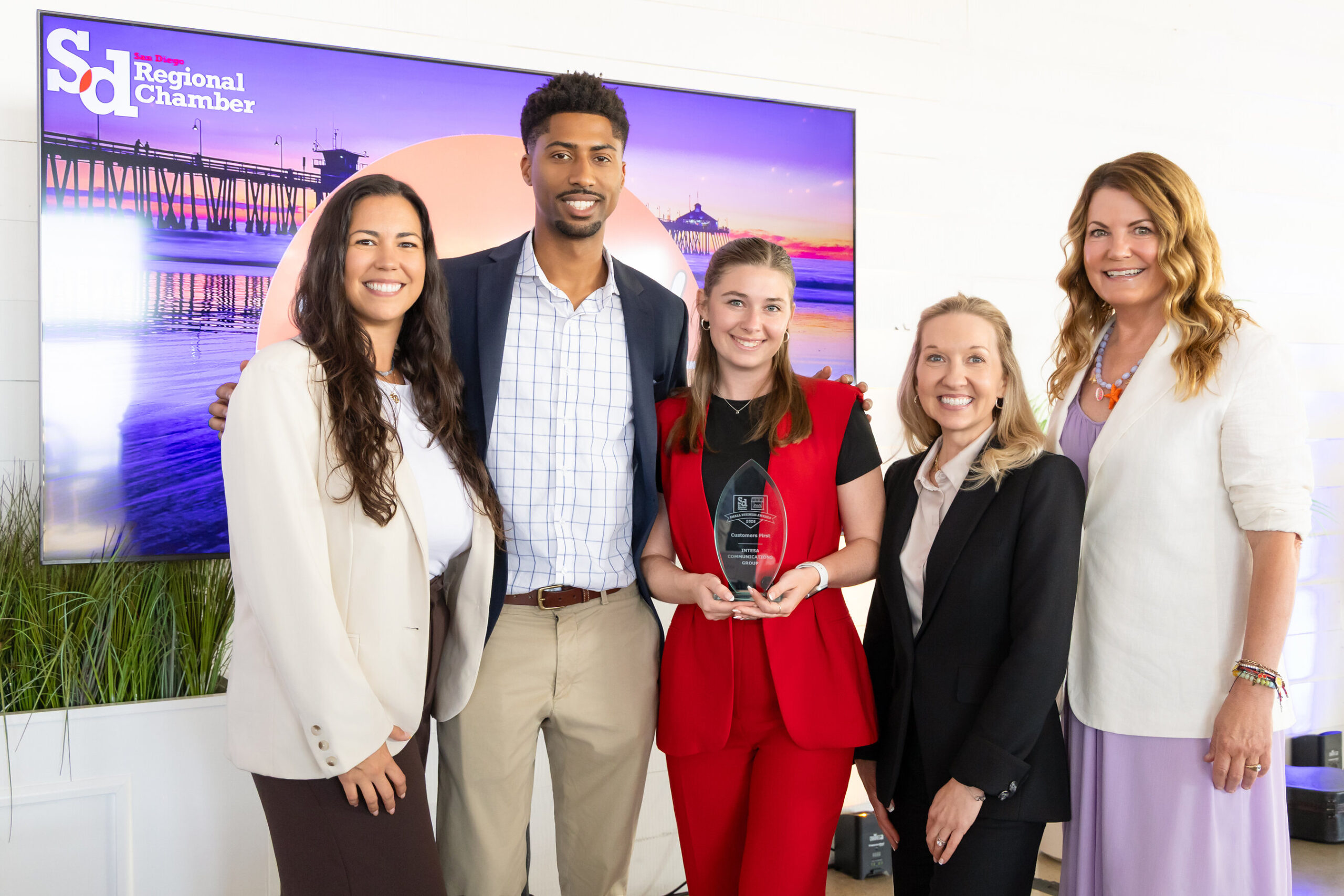 intesa-communications-group-named-‘customers-first’-winner-in-san-diego-regional-chamber-of-commerce-2026-small-business-awards