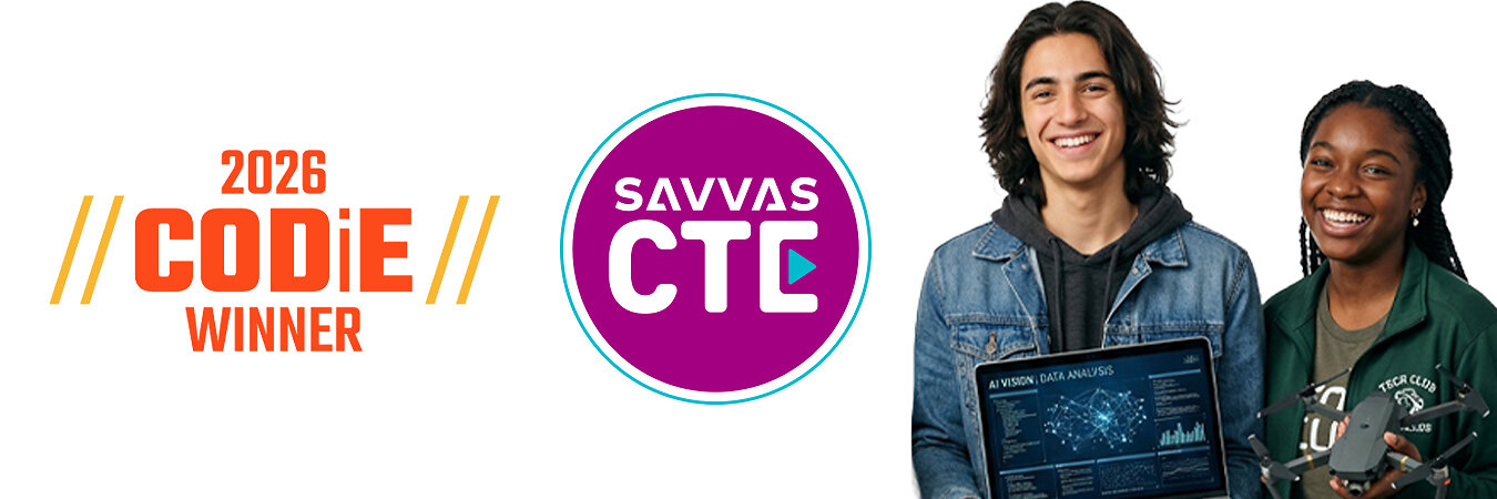 savvas-cte-wins-2026-codie-award-for-best-career-and-technical-education-solution