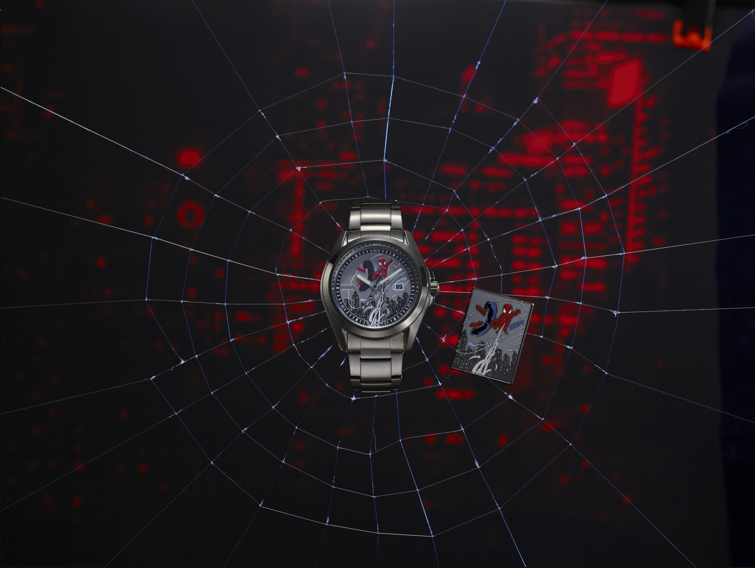 citizen-unveils-a-limited-edition-spider-man-timepiece-featuring-original-artwork-by-marvel-illustrator-adam-kubert