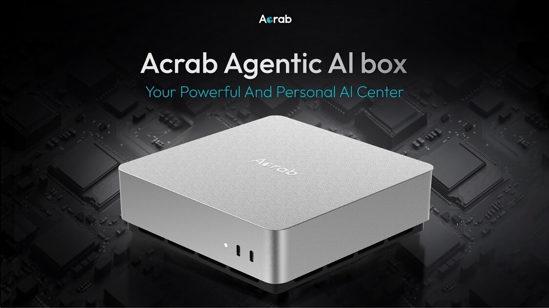 acrab-unveils-gΞlix-1-soc-and-agent-box,-bringing-state-of-the-art-ai-to-the-edge