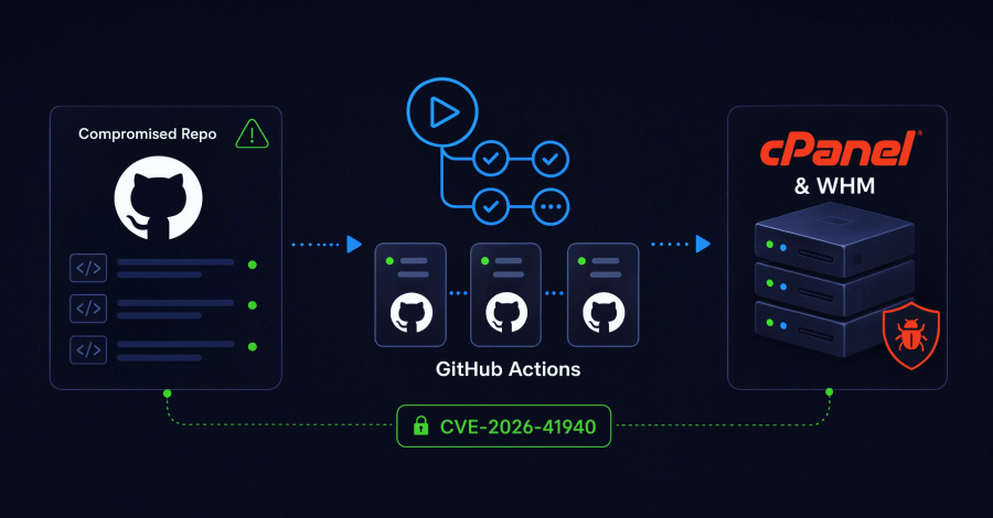 attackers-weaponize-github-actions-runners-to-target-cpanel-and-whm-servers