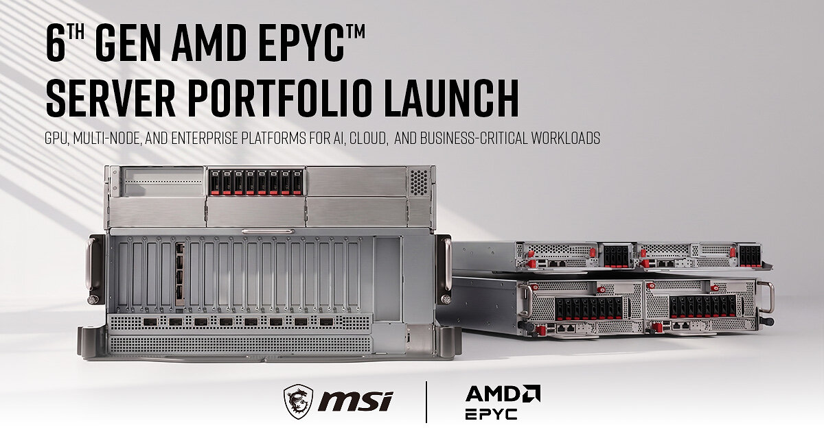 msi-launches-6th-gen-amd-epyc-server-portfolio
