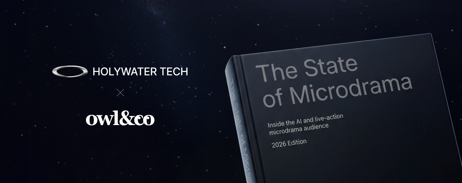 HOLYWATER TECH and Owl & Co Publish First Industry Report on the Vertical Series Audience