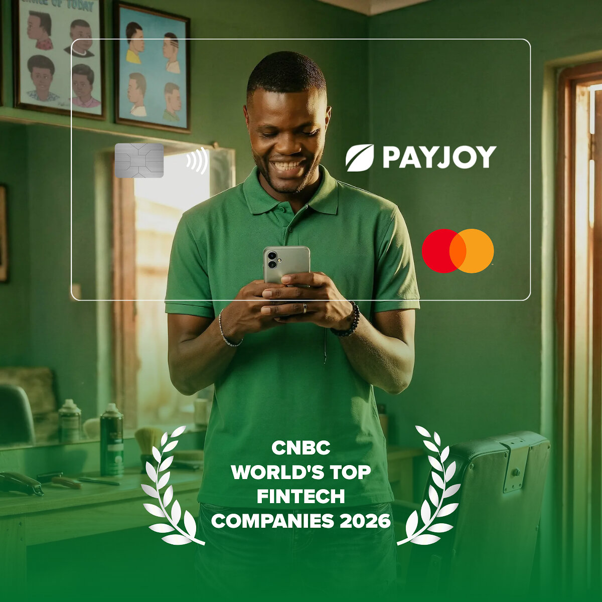 cnbc-names-payjoy-one-of-the-world’s-top-fintech-companies-of-2026