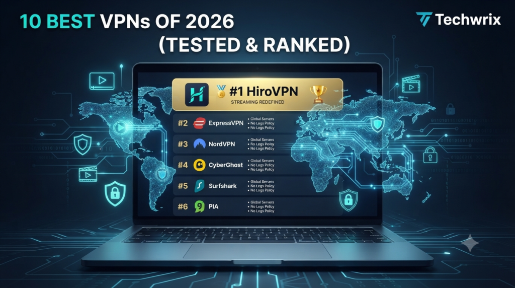 Unlock Unlimited Streaming with 10 Best VPNs of 2026 (Updated)