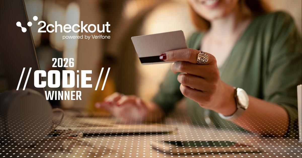 2checkout-named-best-payments-solution-by-industry-peers-at-the-2026-codie-awards