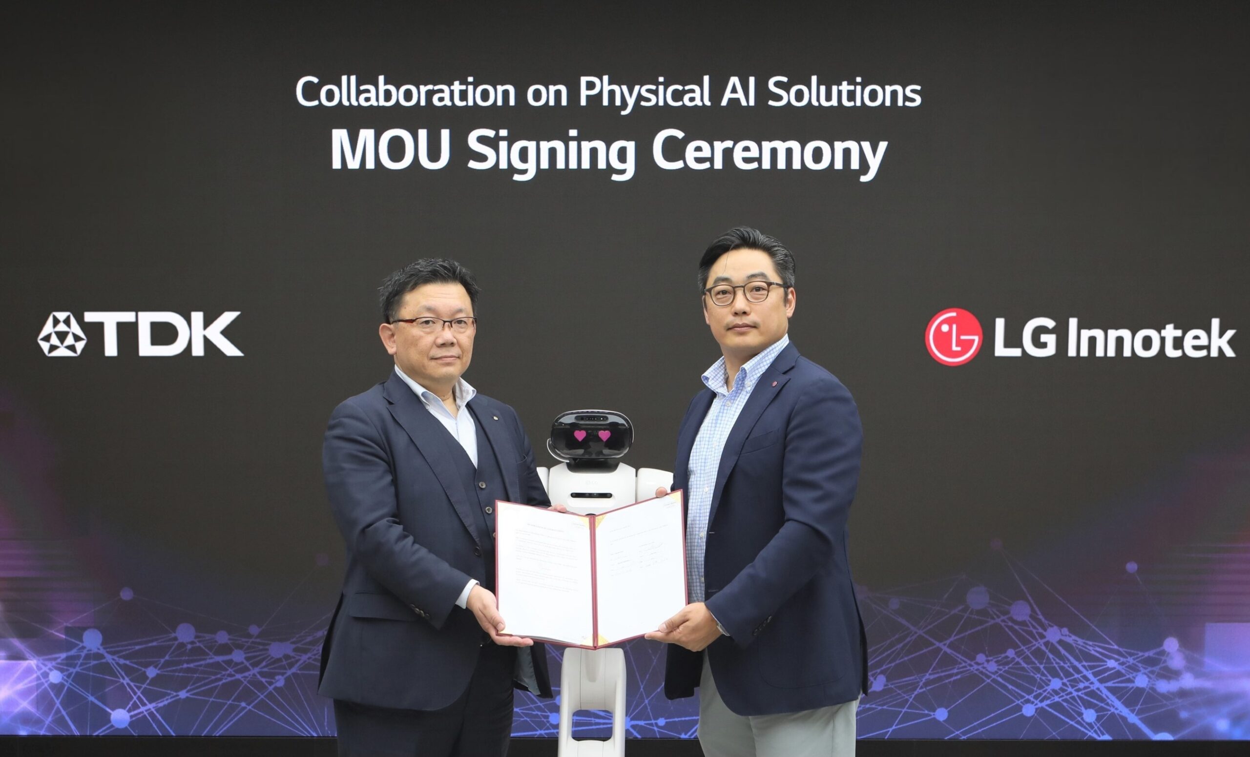 titans-join-forces:-lg-innotek-partners-with-tdk-to-develop-solutions-for-physical-ai