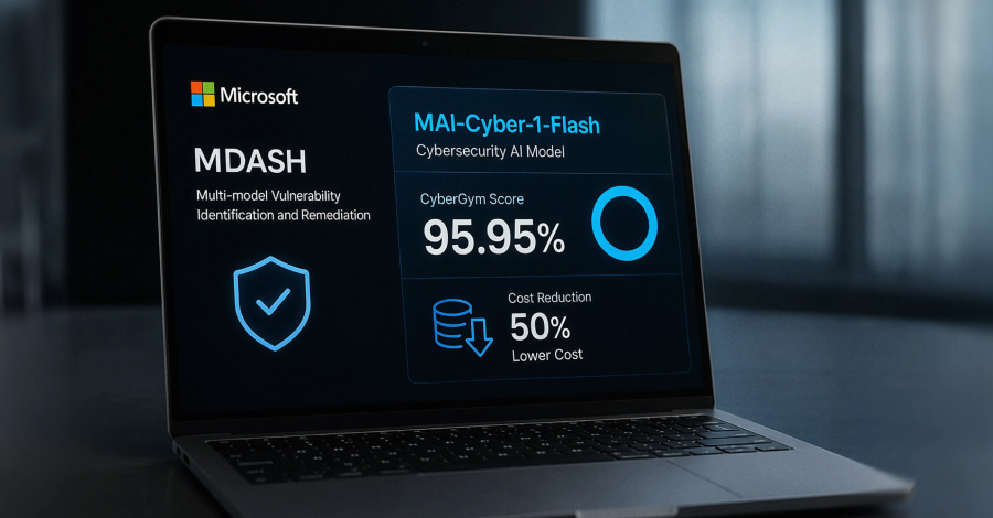 microsoft-says-new-cybersecurity-ai-model-helps-mdash-hit-95.95%-at-half-the-cost