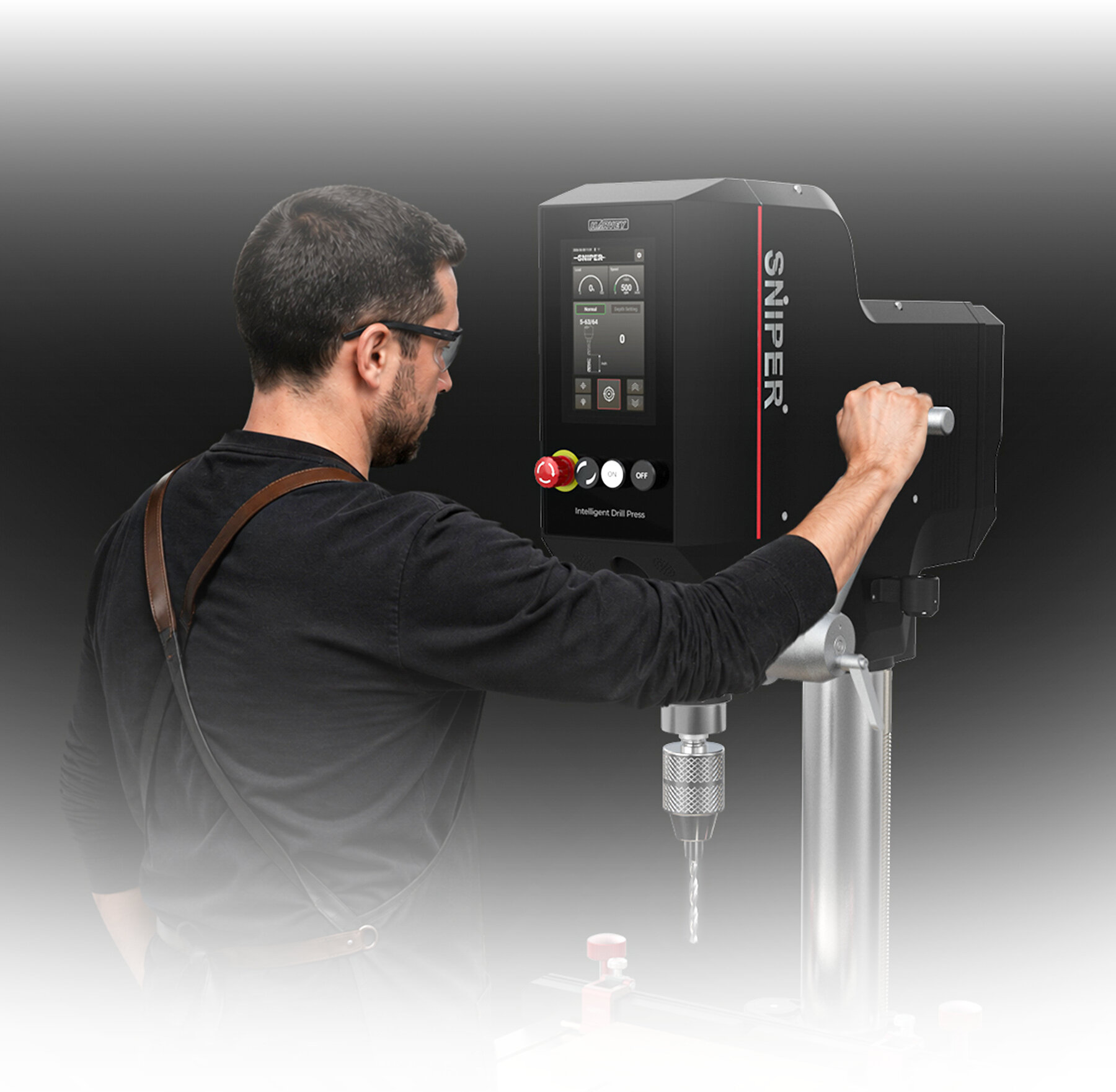 harvey-unveils-sniper:-the-world’s-first-intelligent-drill-press