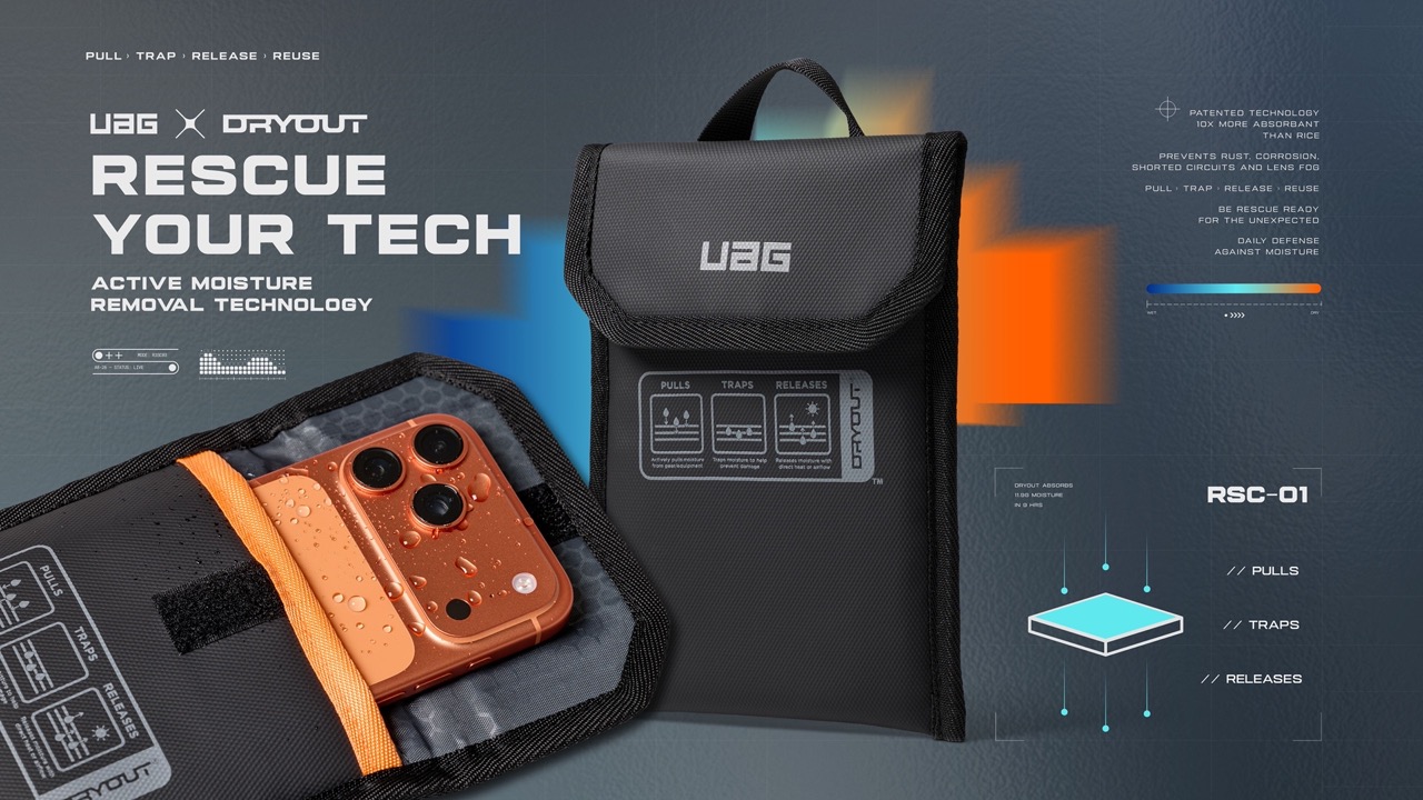 rescue-your-tech:-urban-armor-gear-launches-the-all-new-uag-//-dryout-collection