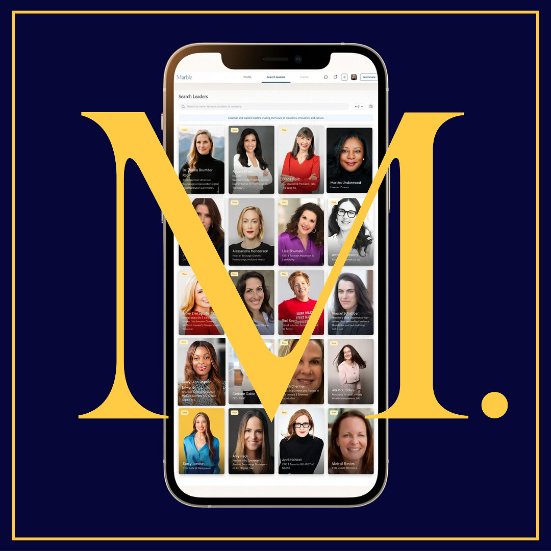 marble-collective-launches-ai-powered-platform-to-centralize,-connect-&-amplify-women-leaders