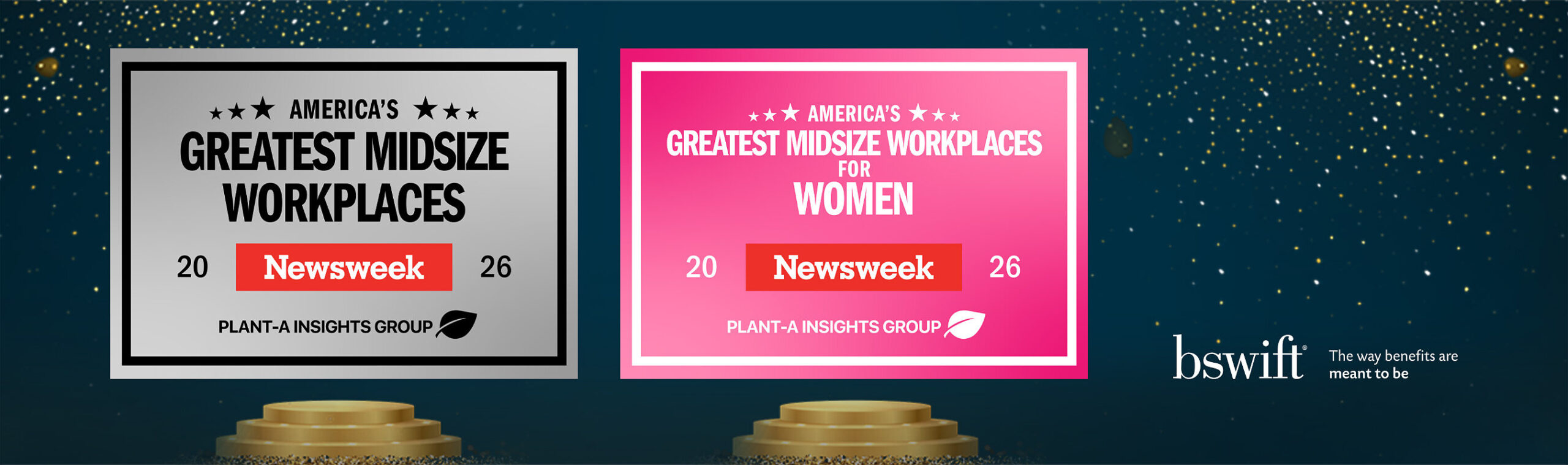 bswift Secures Two Spots on Newsweek’s 2026 Greatest Workplaces Rankings