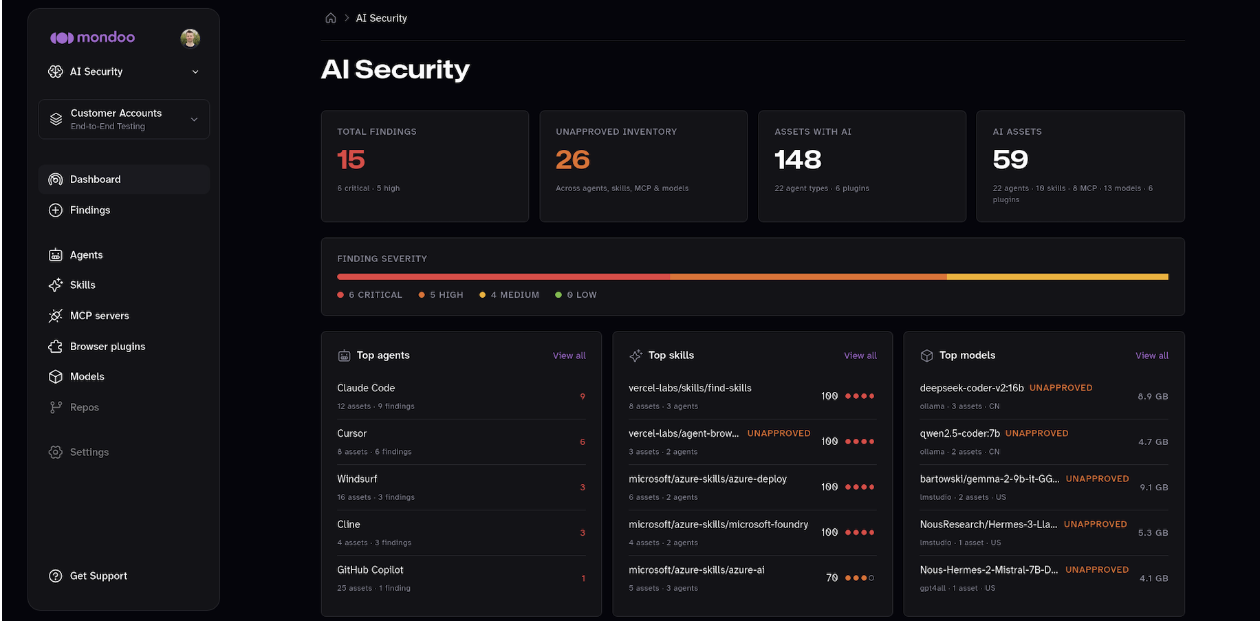 mondoo-expands-vulnerability-management-to-shadow-ai