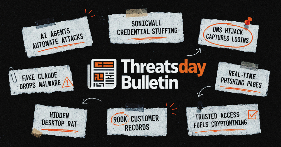 ThreatsDay: AI-Powered Hacking, 370 Chrome Flaws, SonicWall Attacks, DNS Hijacking + 22 More Stories