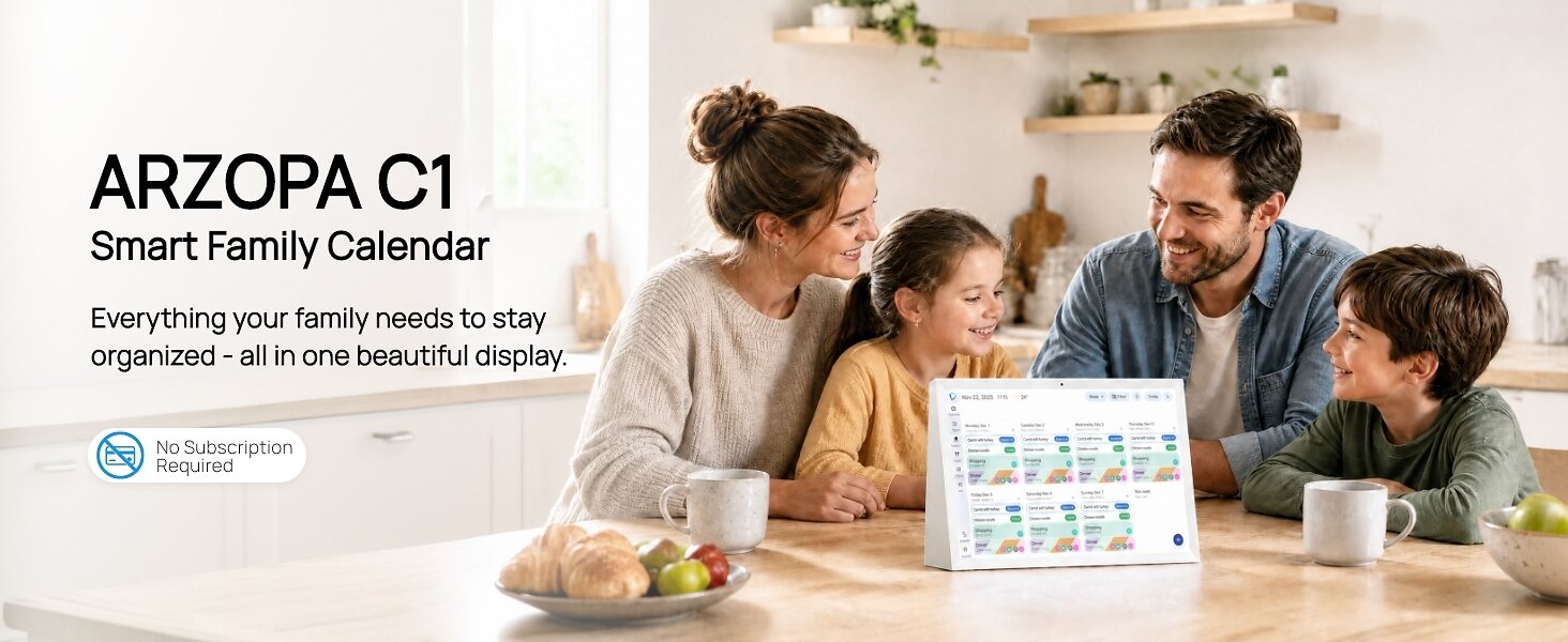 arzopa-launches-subscription-free-smart-family-calendar-for-modern-families