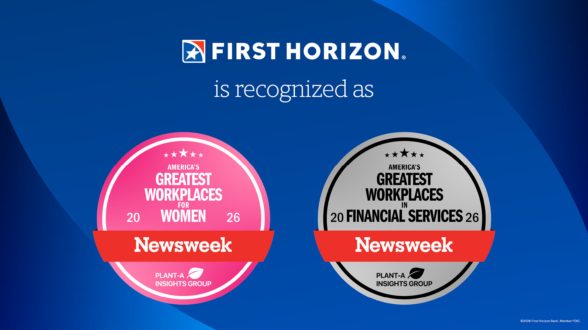 first-horizon-recognized-with-two-newsweek-awards-for-second-consecutive-year