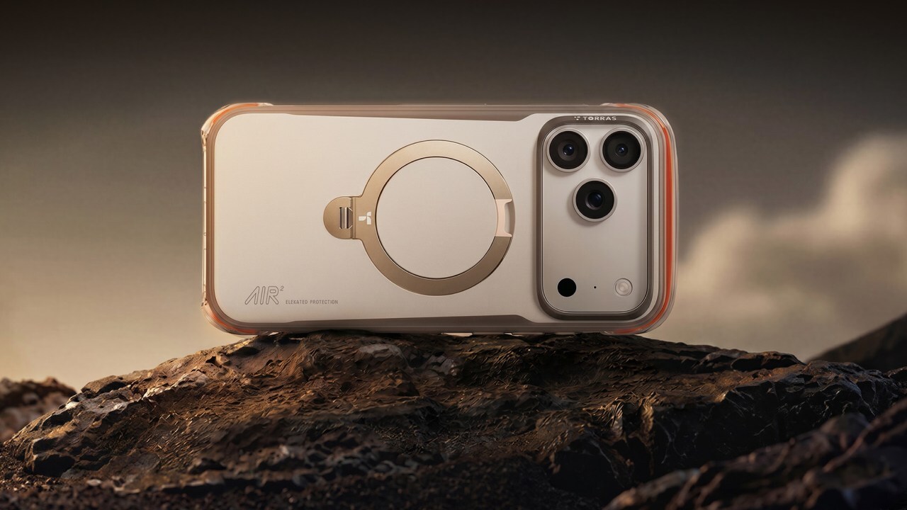 TORRAS Unveils Q3 Air Pro, the World’s First Dual-Layer Airbag Case Built for Outdoor Adventure