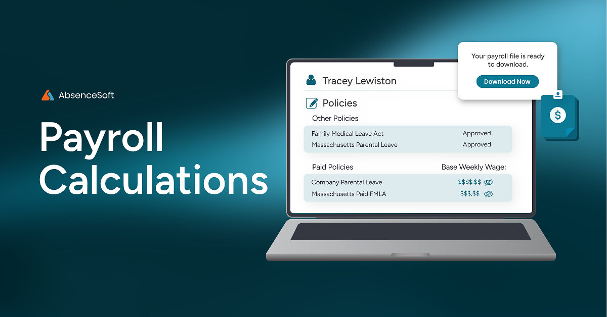 absencesoft-introduces-payroll-calculations-to-simplify-pay-management-for-leaves