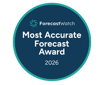 ForecastWatch Launches Inaugural “Most Accurate Forecast Awards”