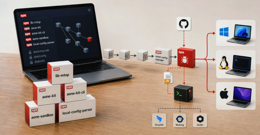 18-malicious-npm-packages-deliver-cross-platform-rat-to-alibaba-tool-users