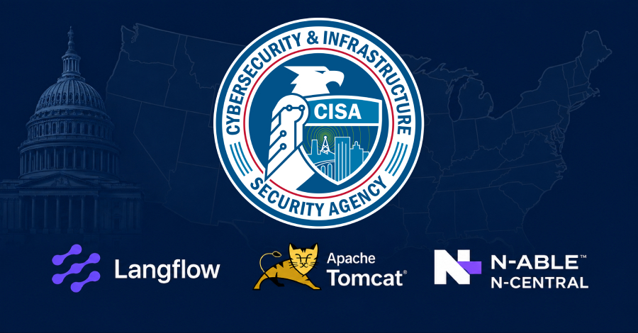 cisa-flags-langflow-rce,-tomcat,-and-n-central-flaws-as-actively-exploited