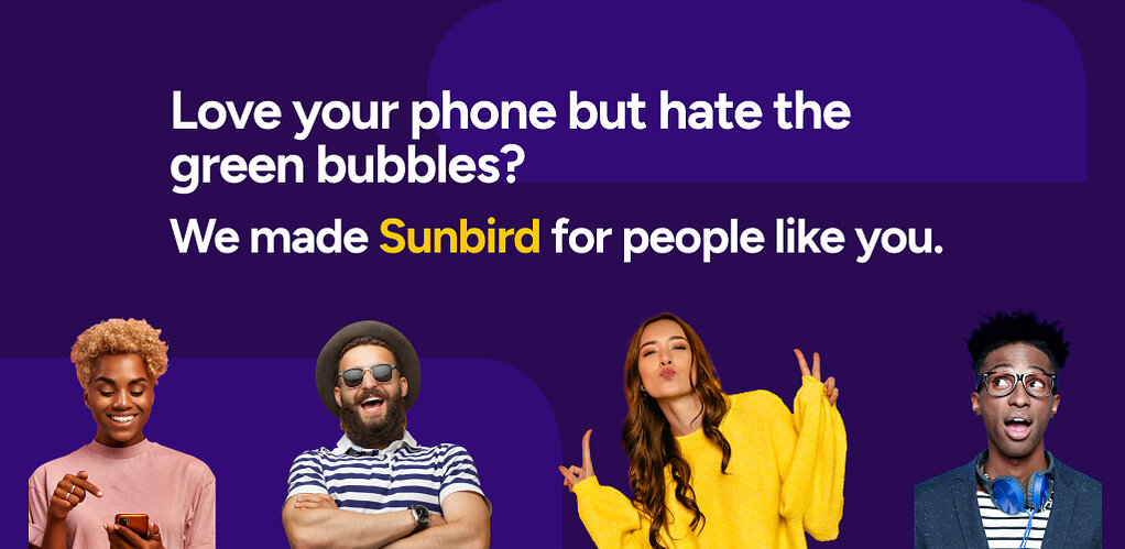 sunbird-brings-imessage-to-android-for-everyone,-with-a-new-priority-inbox,-agentic-ai-to-follow