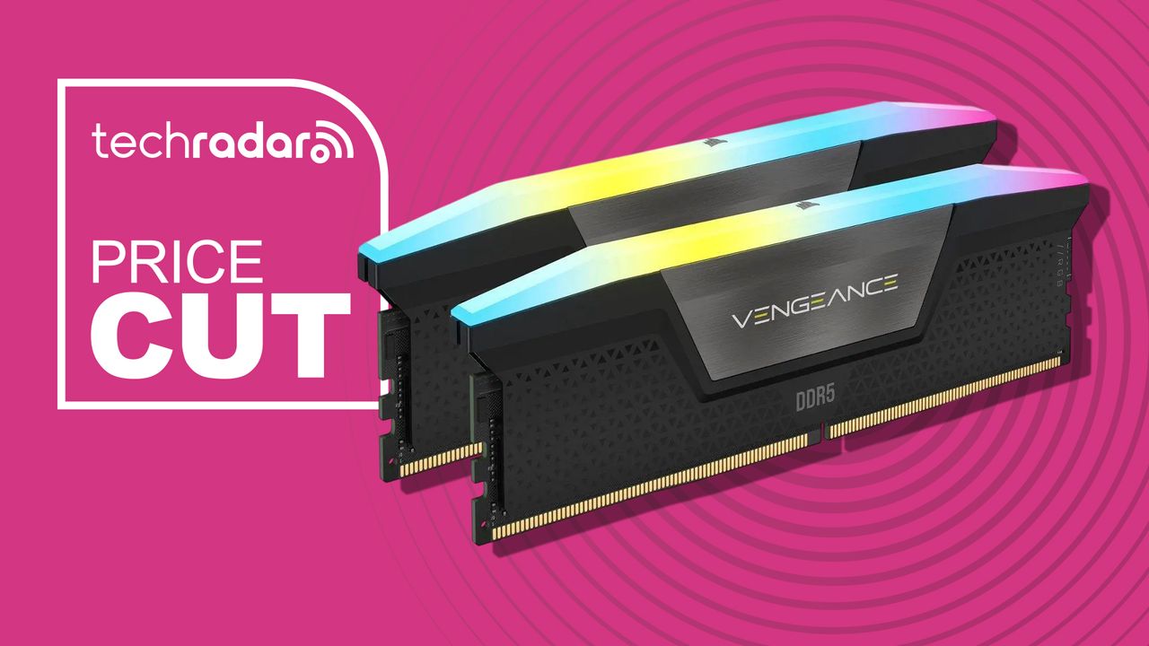 in-a-rare-win-for-pc-builders,-corsair’s-32gb-vengeance-rgb-ddr5-6000-memory-gets-a-big-discount