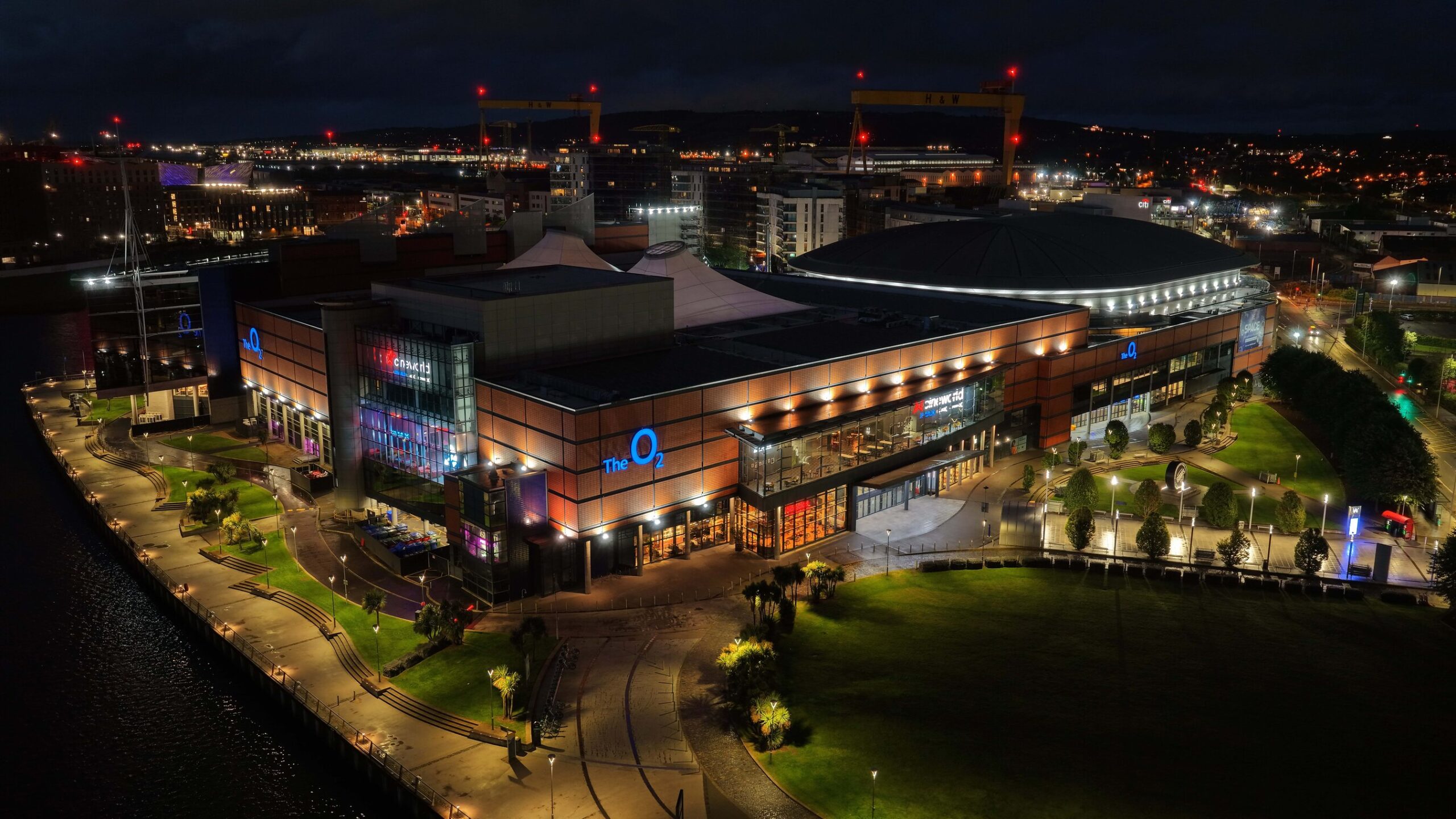 Boldyn Networks supercharges connectivity at The O2 Belfast with O2 customers to experience it first