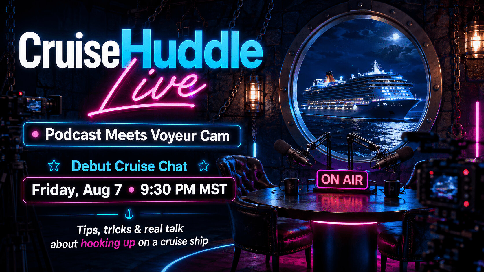 cruisehuddle-launches-live-series-exploring-adult-connections,-consent-and-safety-at-sea