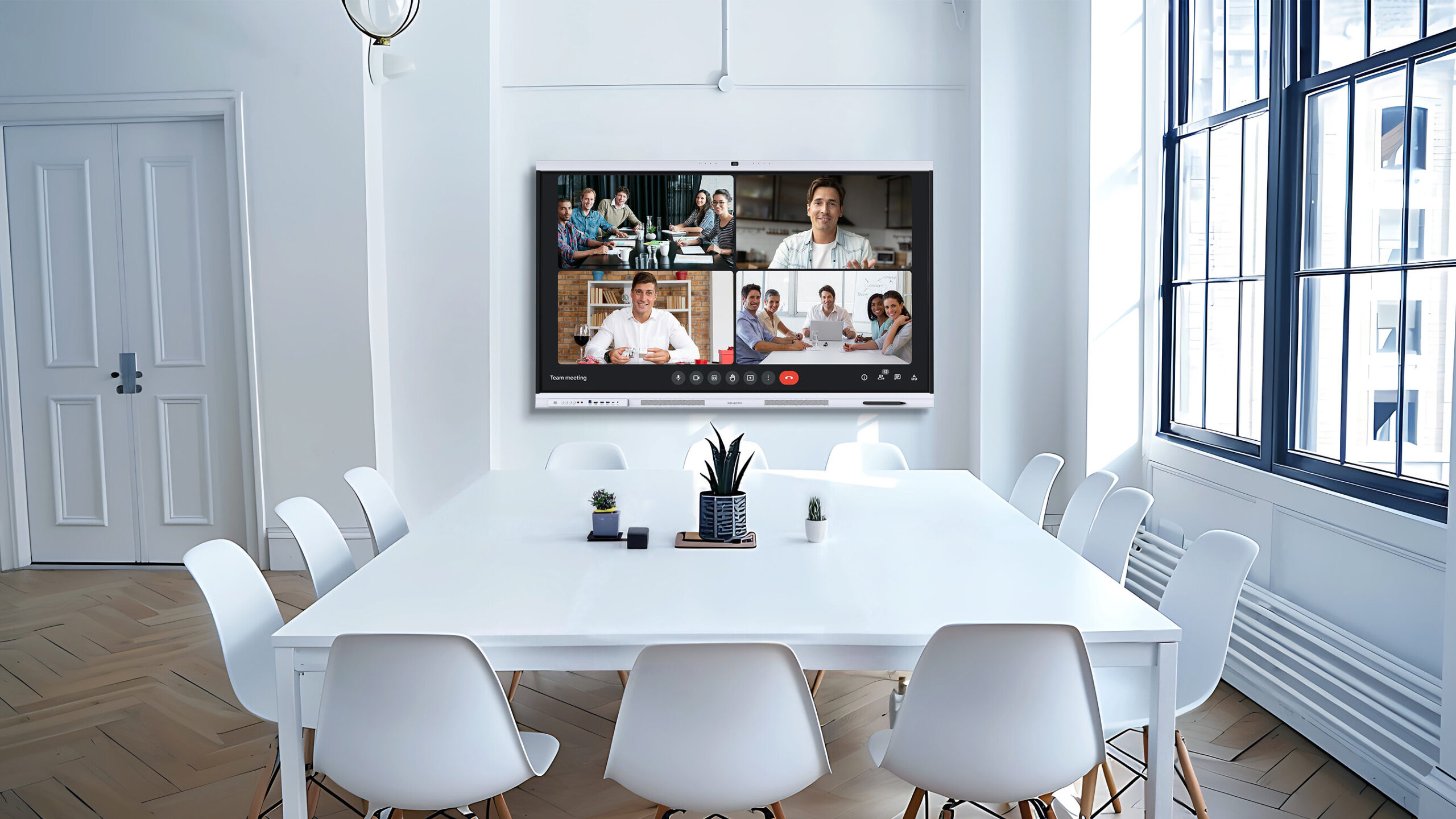 nework’s-newboard-p-series-reimagines-enterprise-collaboration-with-an-all-in-one-approach-to-meetings-and-it-efficiency