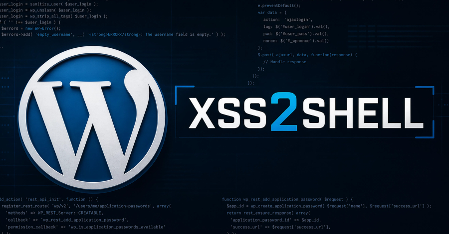 new-wordpress-pre-auth-xss-could-lead-to-php-code-execution-–-patch-asap