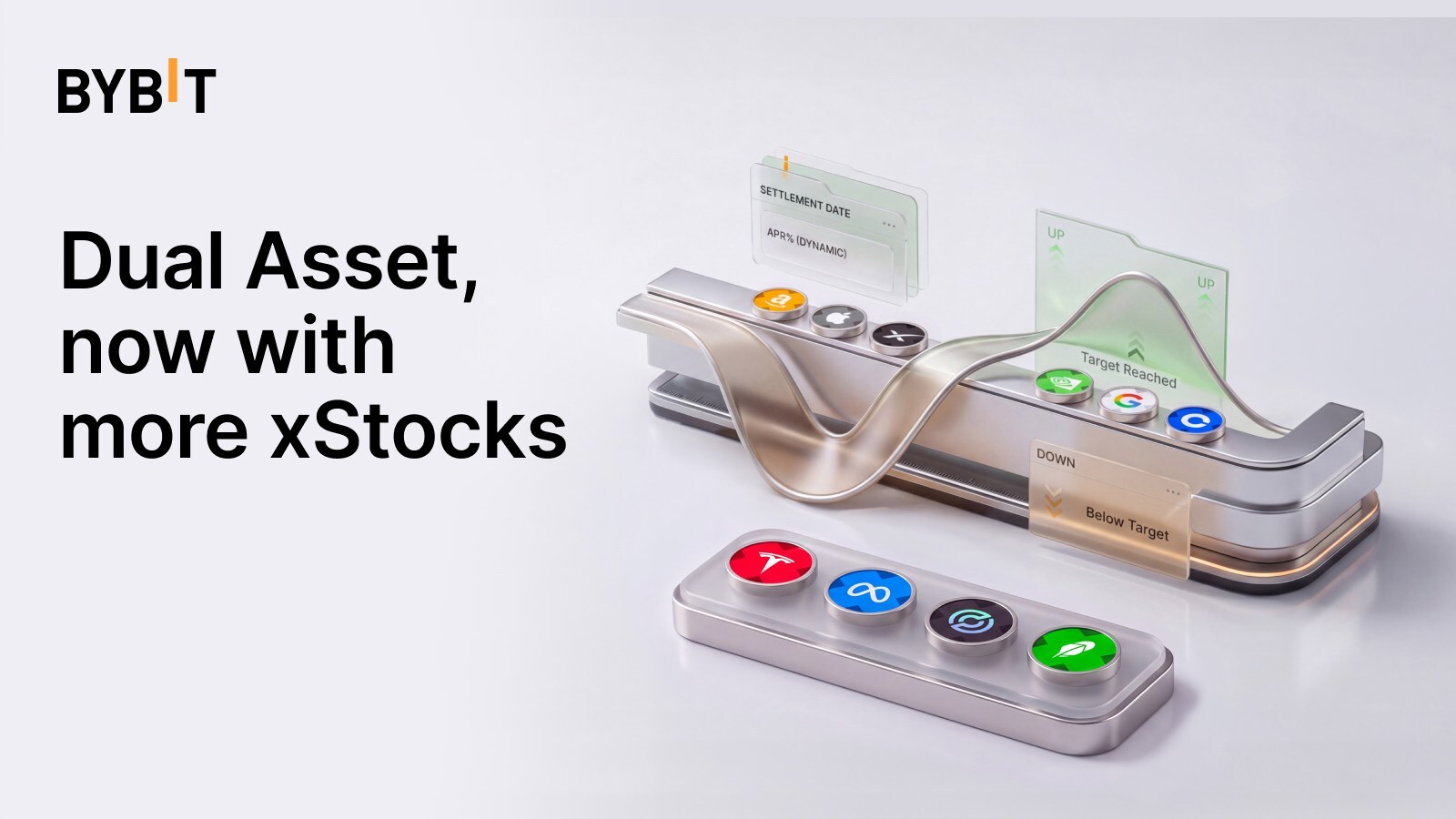 bybit-dual-asset-integrates-four-new-xstocks,-expanding-use-cases-for-tokenized-equities-on-bybit