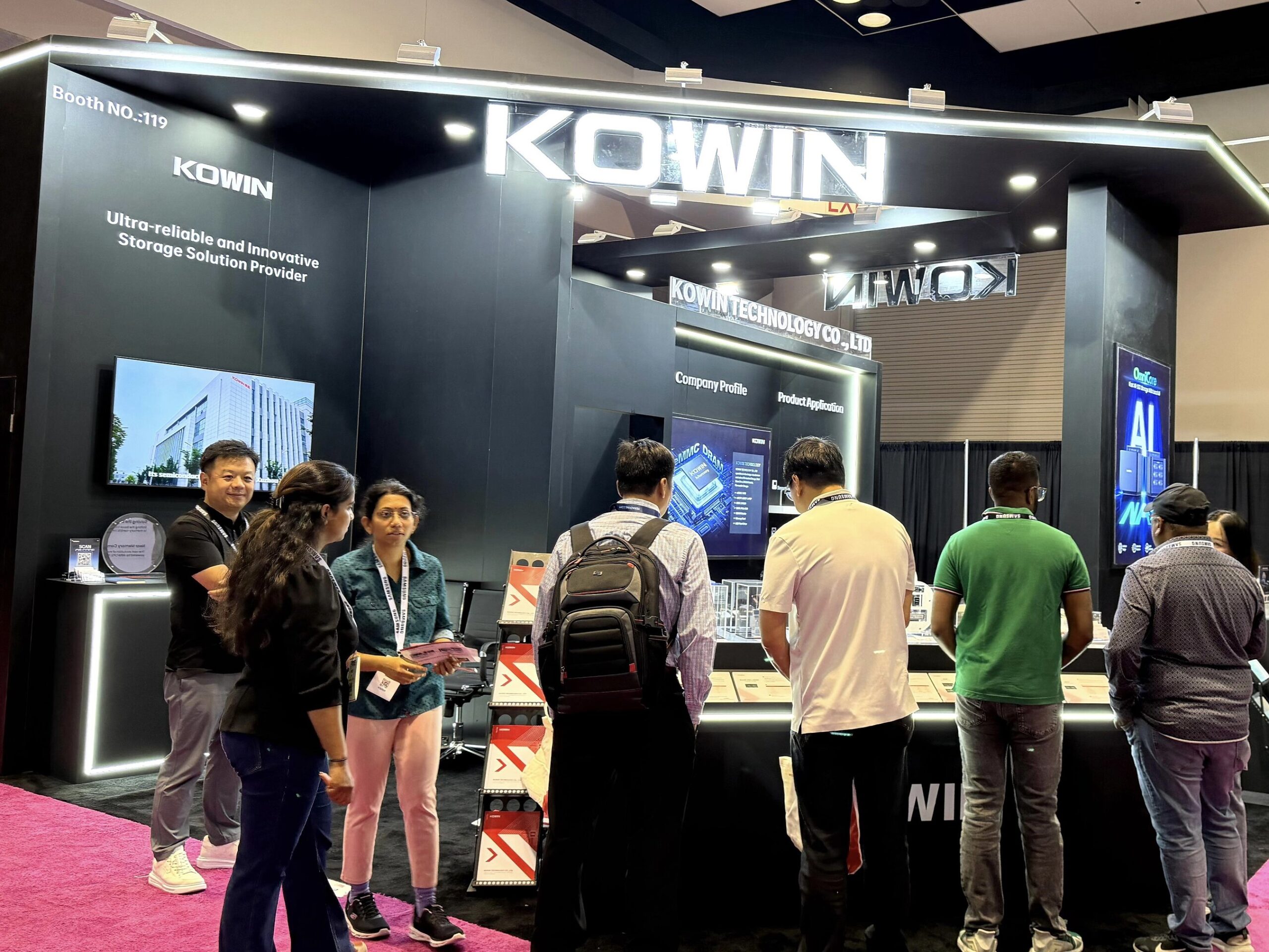 kowin-showcases-full-line-storage-portfolio-at-fms-2026:-high-performance-storage-products-drives-ai-innovation