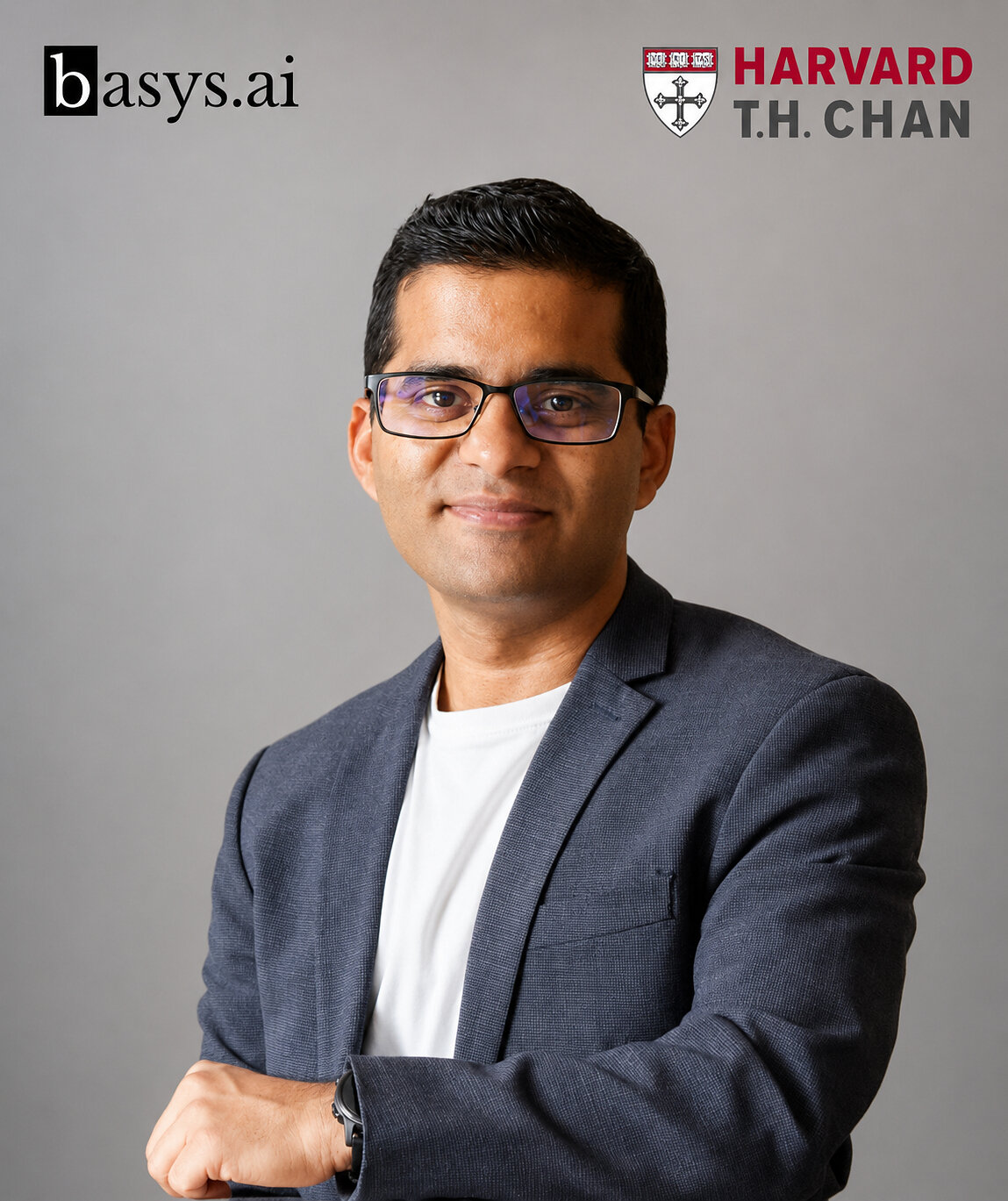 Harvard awards basys.ai CEO Amber Nigam 2026 Alumni Innovation Award