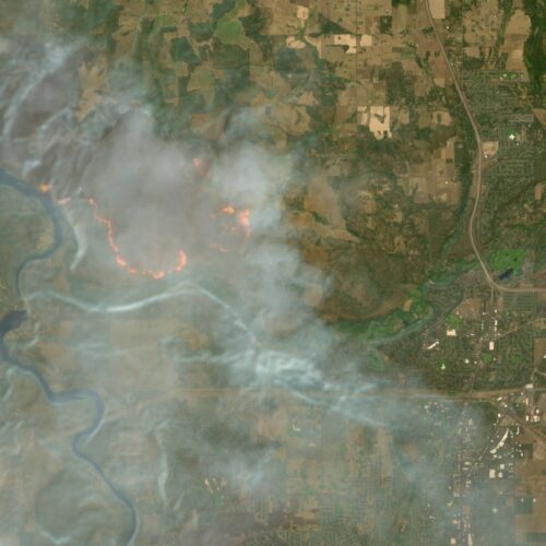 Europe’s free satellite service just made it easier to track wildfires