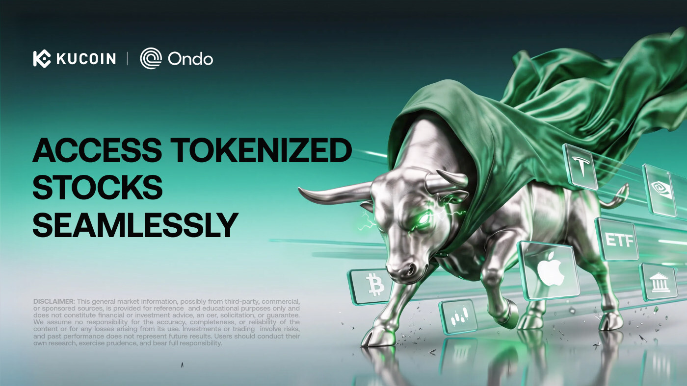 kucoin-strengthens-its-rwa-ecosystem-with-ondo-tokenized-stocks-on-kucoin-alpha