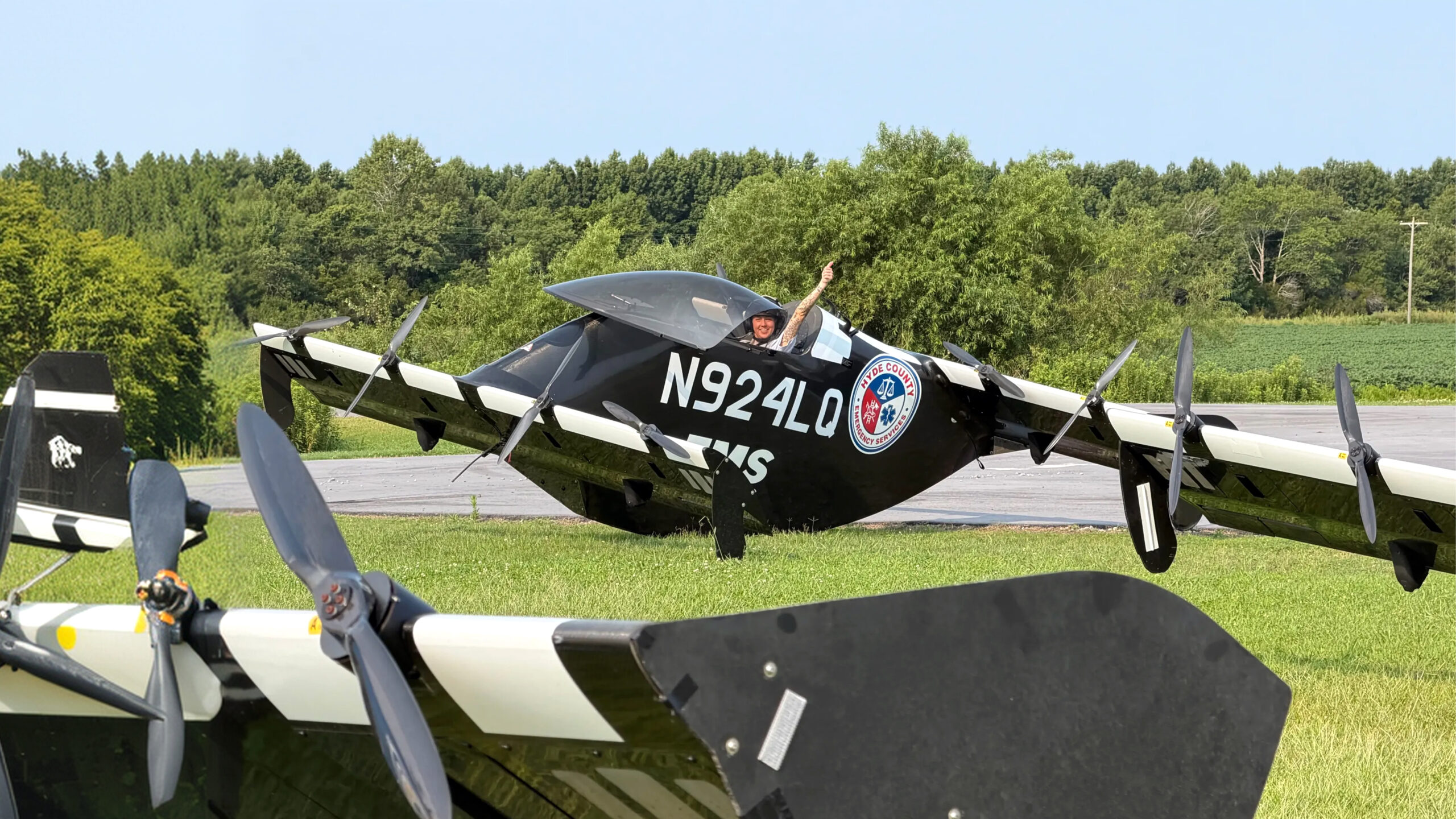 hyde-county,-nc.-becomes-first-in-the-nation-to-deploy-evtol-aircraft-for-emergency-medical-response