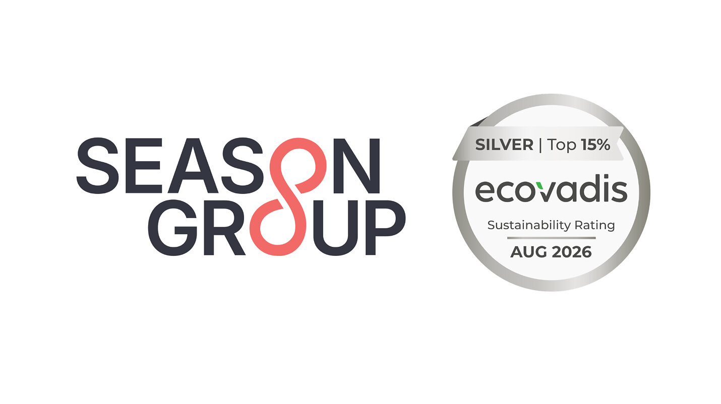 season-group-achieves-ecovadis-silver-medal,-ranking-among-top-15%-of-companies-assessed-globally
