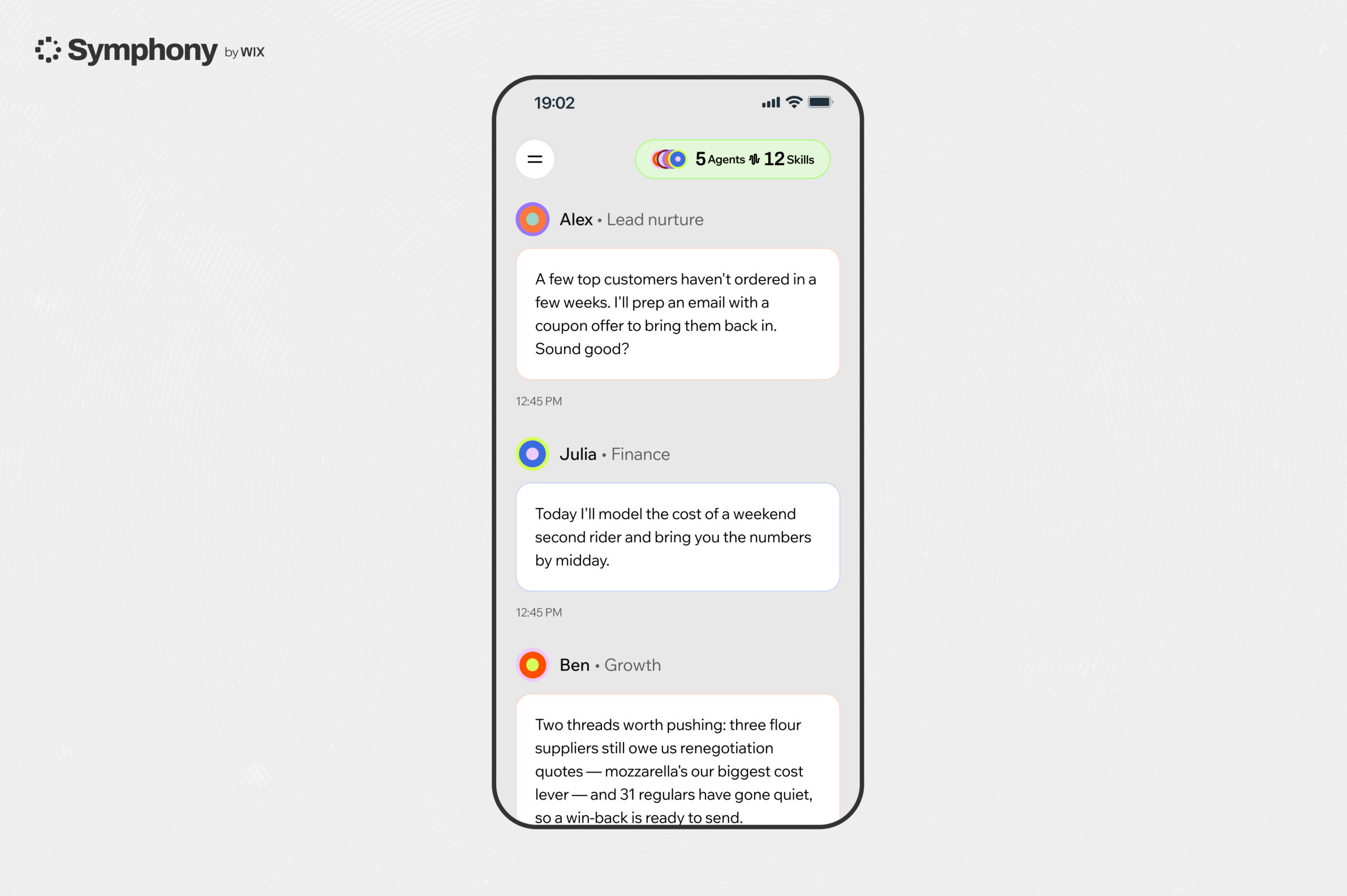 wix-launches-symphony-by-wix,-a-new-standalone-multi-agent-system-built-for-smbs