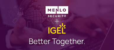 IGEL se asocia con Menlo Security