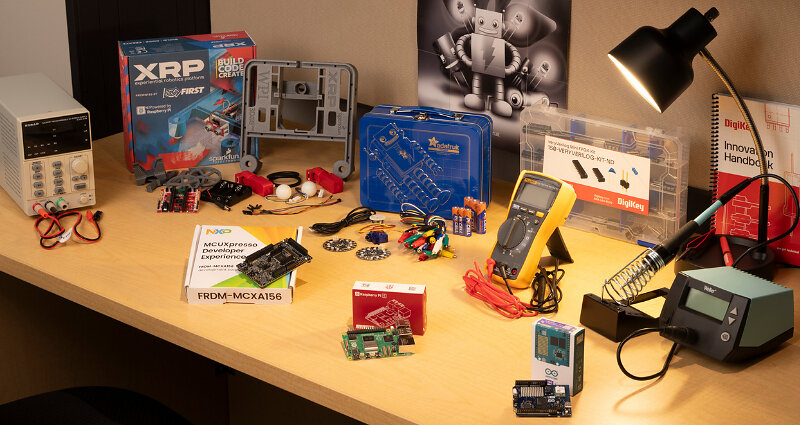 DigiKey Launches Back to School Giveaway to Accelerate Student Innovations